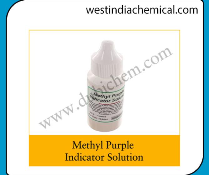 Methyl Purple Indicator Solution