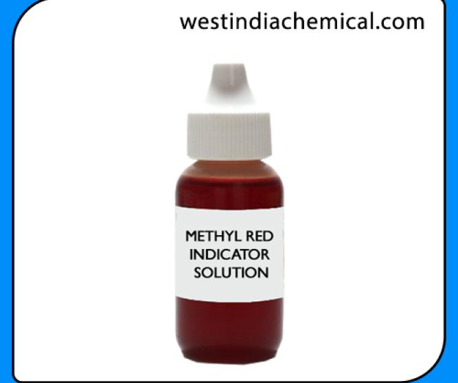 Methyl Red Indicator Solution