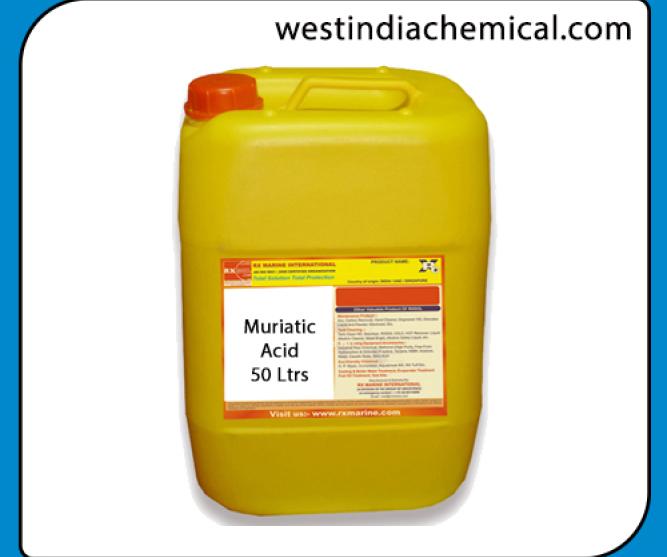 Muriatic Acid 50 Ltrs