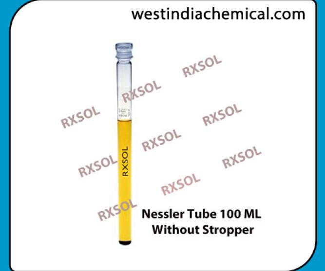 Nessler tube 100 Ml without stropper