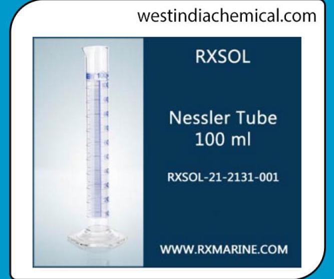 Nessler Tube 100 ml