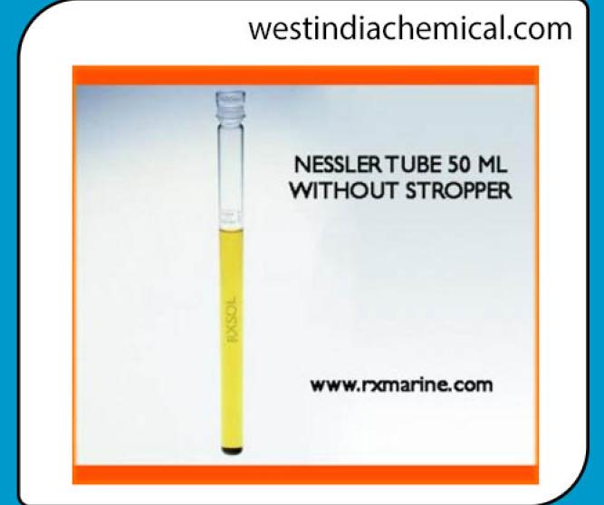Nessler tube 50 Ml without stropper