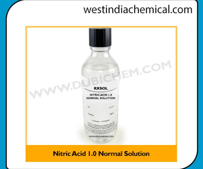 Nitric Acid 1.0 Normal Solution
