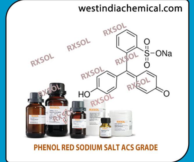 PHENOL RED SODIUM SALT ACS GRADE