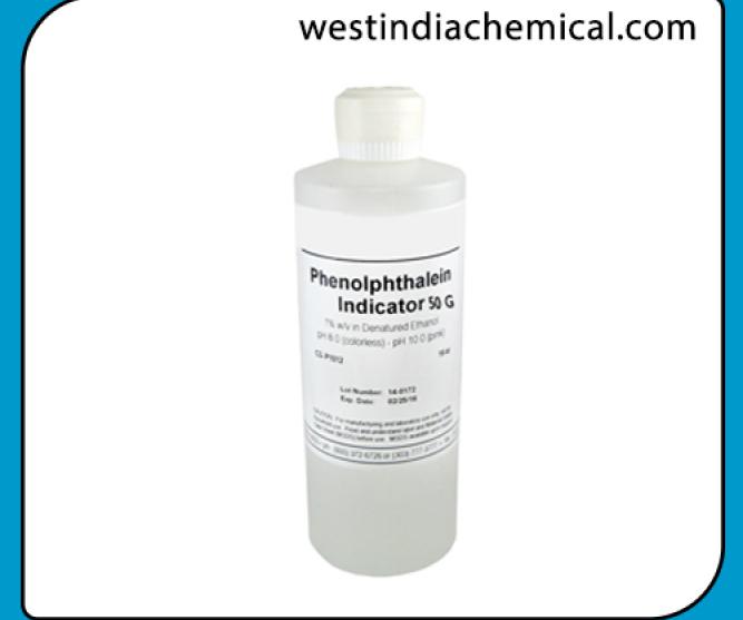 PHOENOLPHTHALIEN INDICATOR 50G