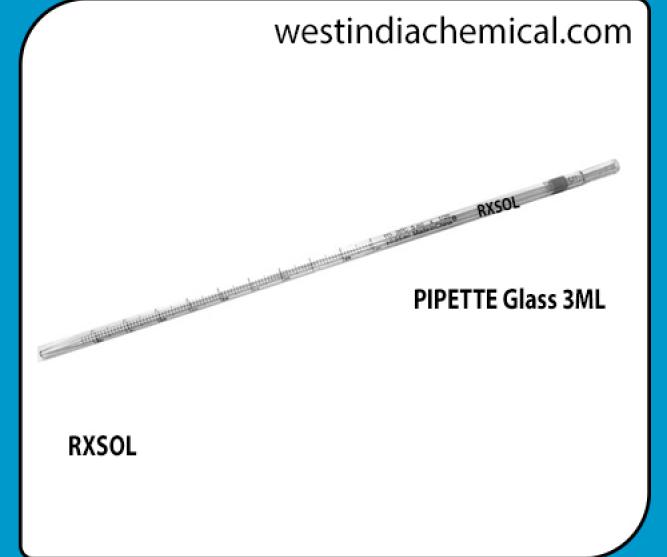 PIPETTE Glass 3 ML