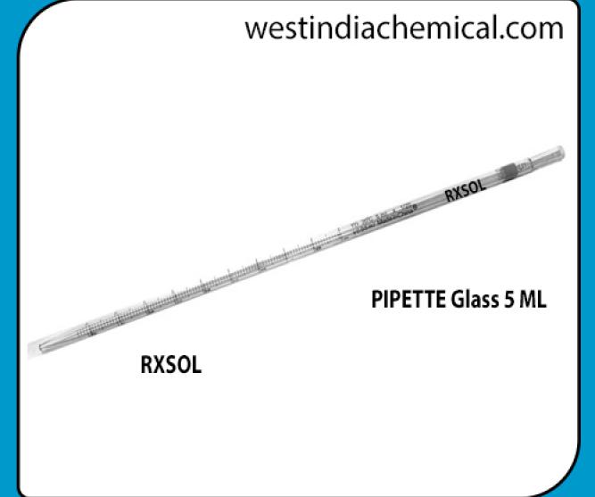 PIPETTE Glass 5 ML