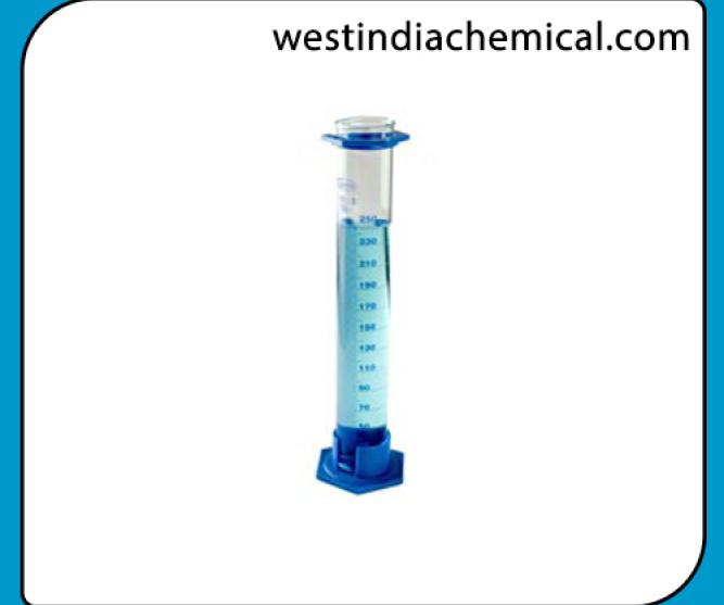 PLASTIC MEASURING CYLINDER