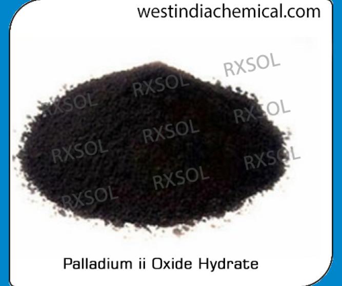PALLADIUM II OXIDE HYDRATE