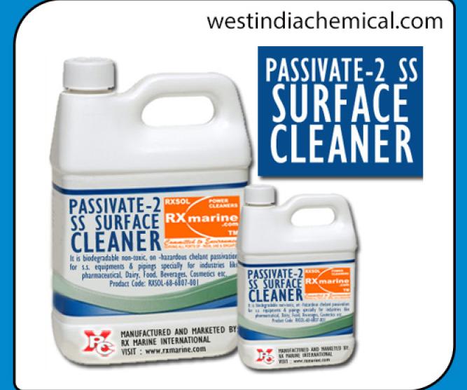 Passivate - 2 SS Surface Cleaner