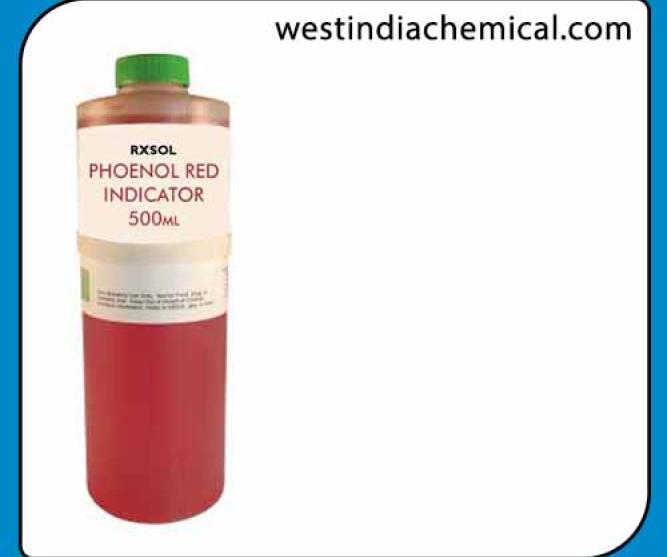 Phoenol Red Indicator 500 ml
