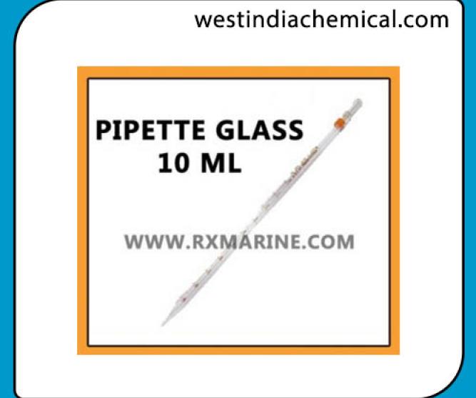 Pippet Glass 10 ML