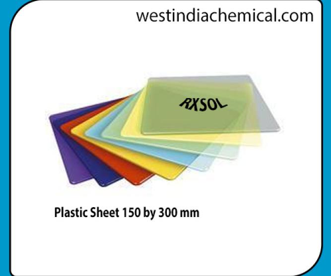 Plastic Sheet 150 by 300 mm