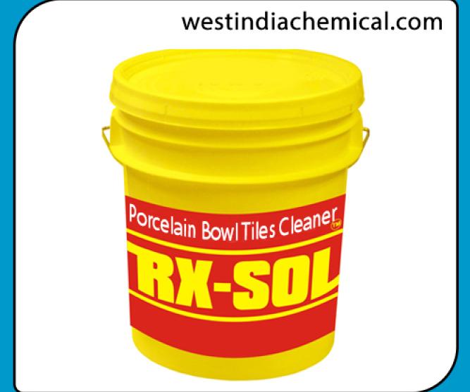 Porcelain Bowl Tiles Cleaner Brute Thick