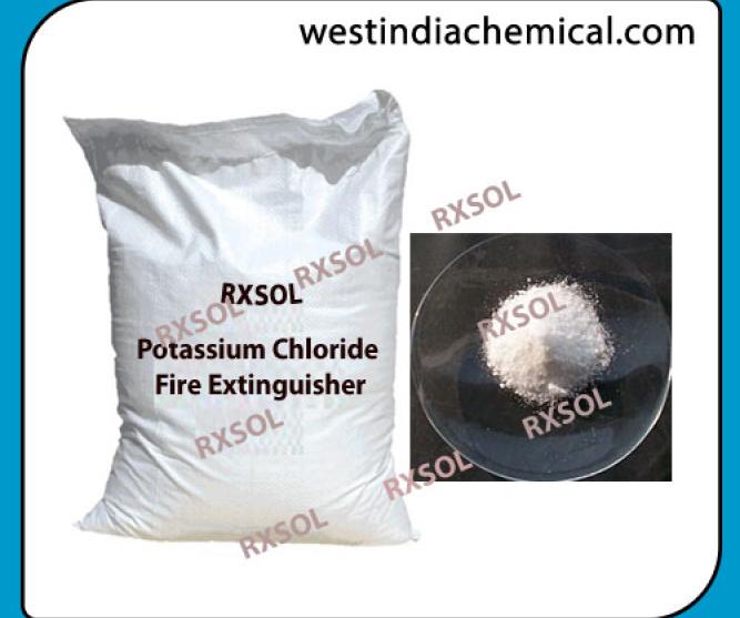 Potassium Chloride Fire Extinguisher