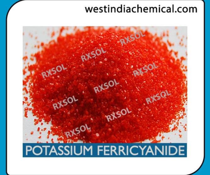 Potassium Ferricyanide NOT FOR SALE
