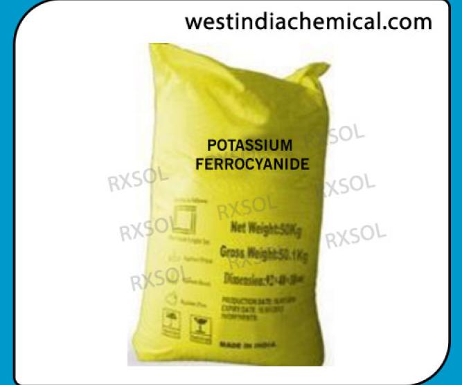 Potassium Ferrocyanide NOT FOR SALE