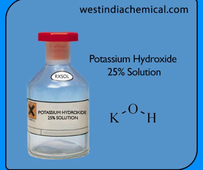 Potassium Hydroxide 25% Solution