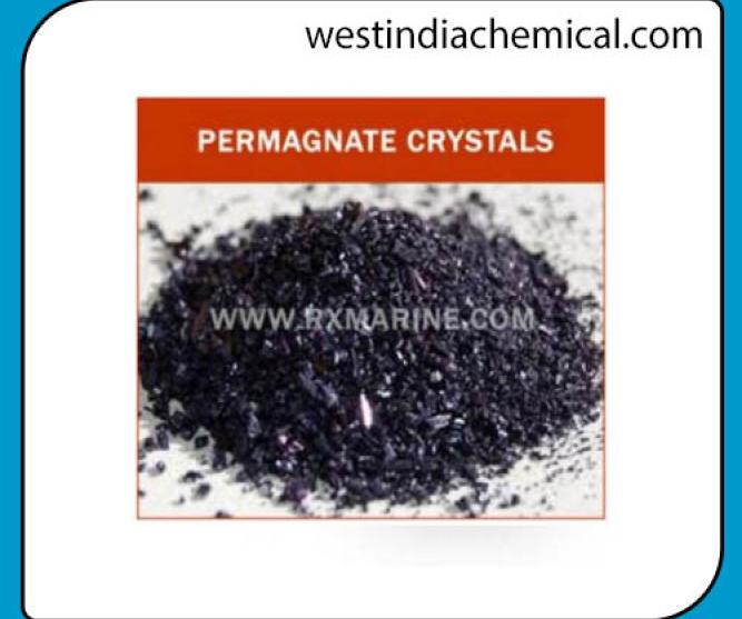 Potassium Permanganate Crystals