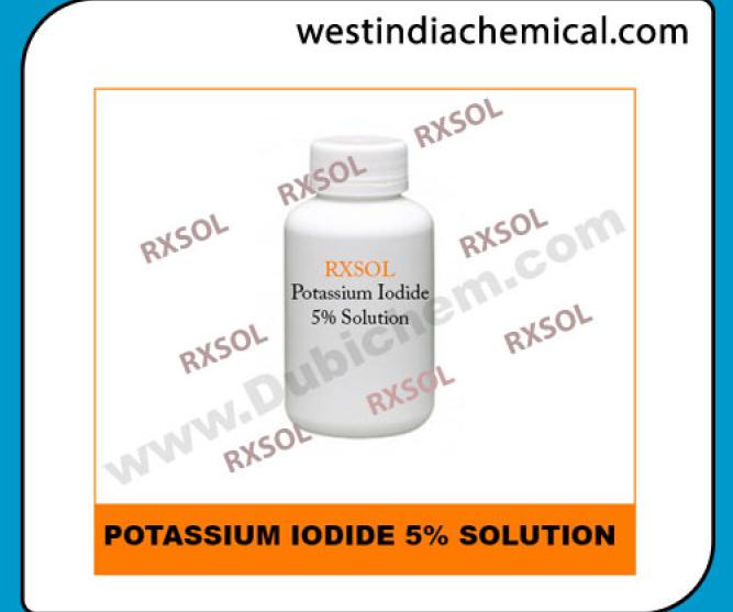 Potassium Iodide 5% Solution