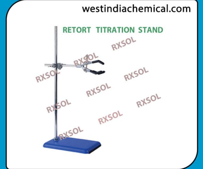 RETORT TITRATION STAND