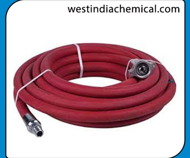 RUBBER STEAM HOSE