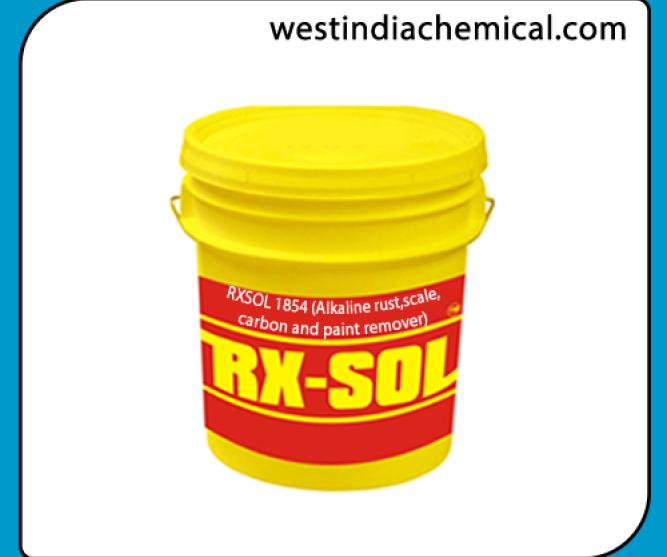 RXSOL 1854 Alkaline Rust Scale Carbon and Paint Remover