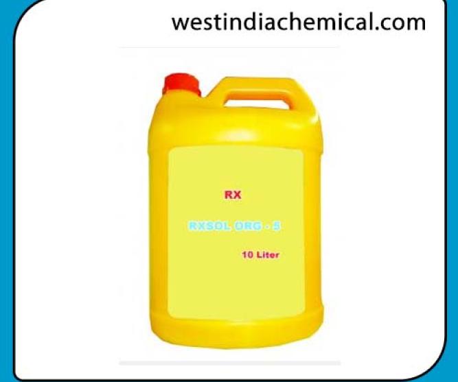 RXSOL ORG - 5 . 10 Ltrs Packing