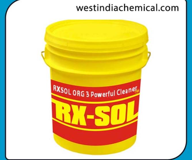 RXSOL ORG 3 Powerful Cleaner