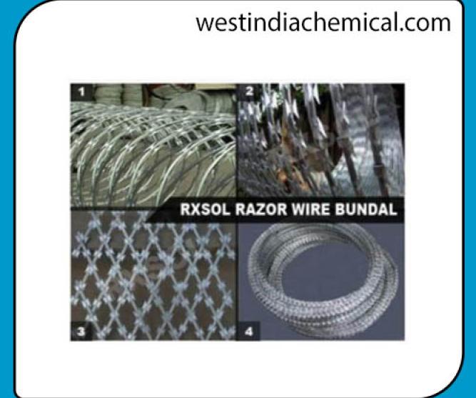 Razor Wire ( Chemically Treated )
