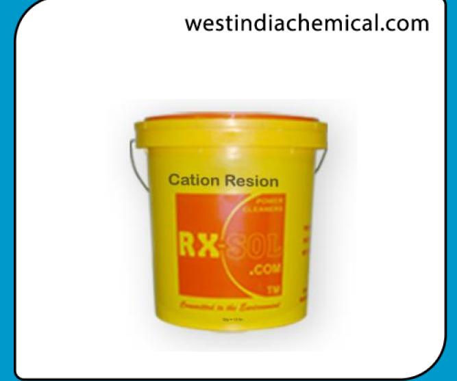 Resin Cation