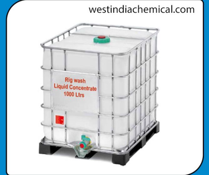 Rig Wash Green 1000 LTRS