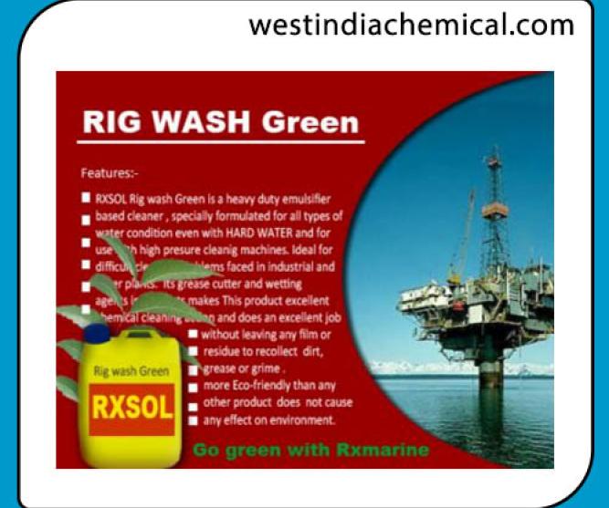 Rig Wash Green 25 Ltr