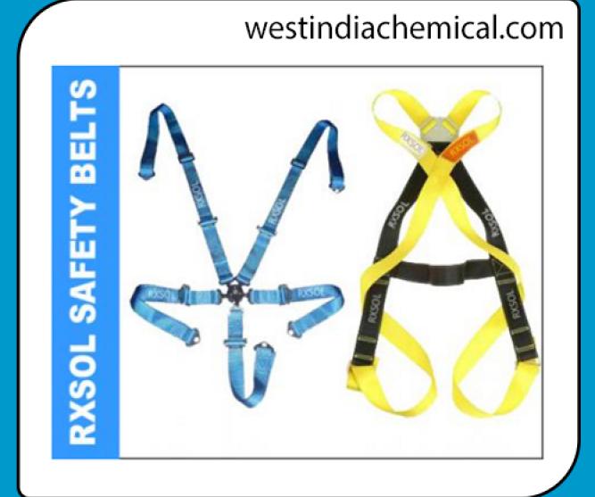 SAFETY BELTS