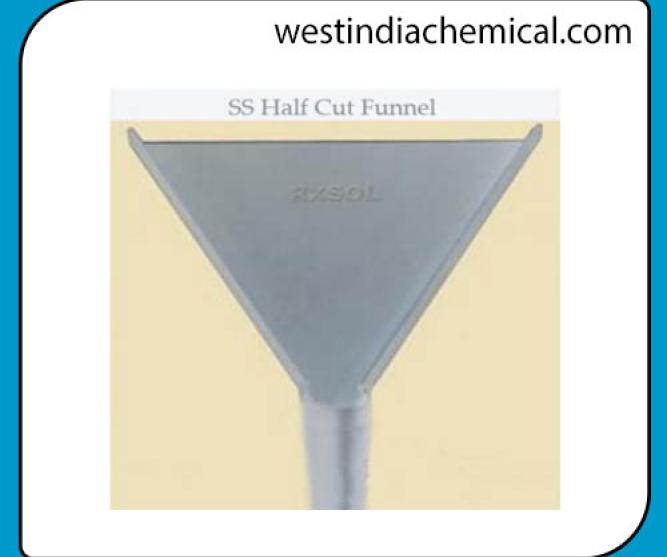 SS half Cut Funnel For Wall Wash