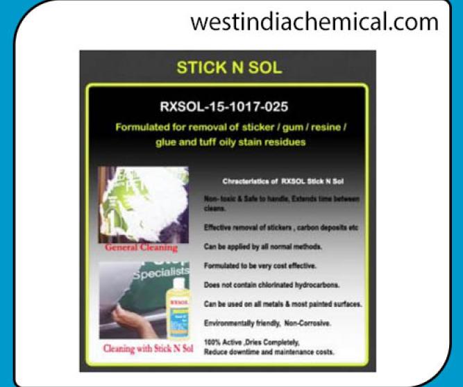 STICK N SOL - Removing Label