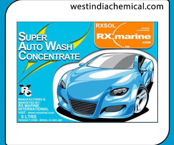 SUPER  CONCENTRATED  AUTO DETERGENT
