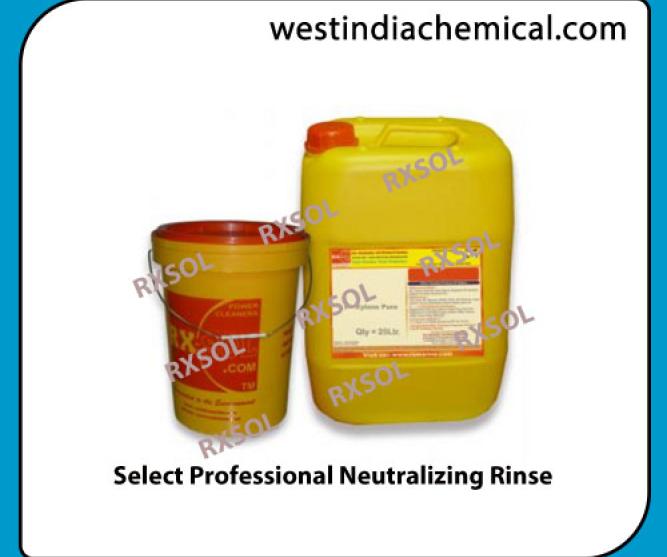 SELECT PROFESSIONAL NEUTRALIZING RINSE