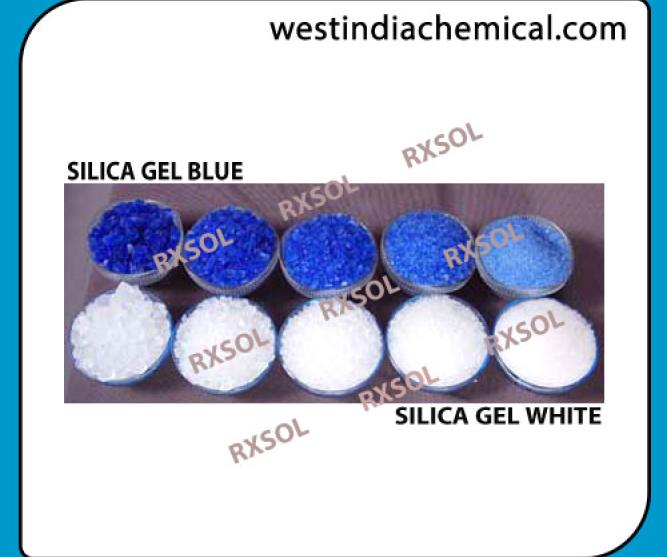 SILICA GEL WHITE