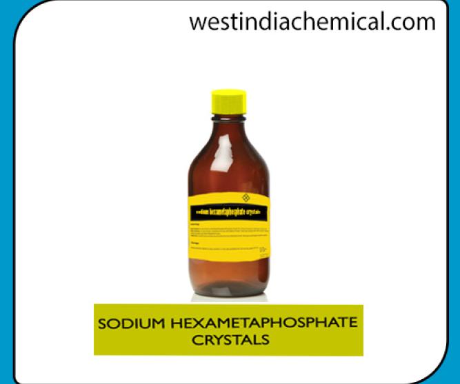 Sodium Hexametaphosphate Crystals