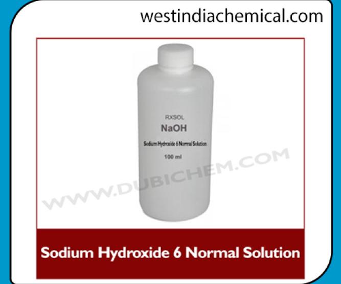 Sodium Hydroxide 6 Normal Solution
