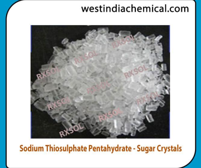 Sodium Thiosulphate Pentahydrate Sugar Crystals