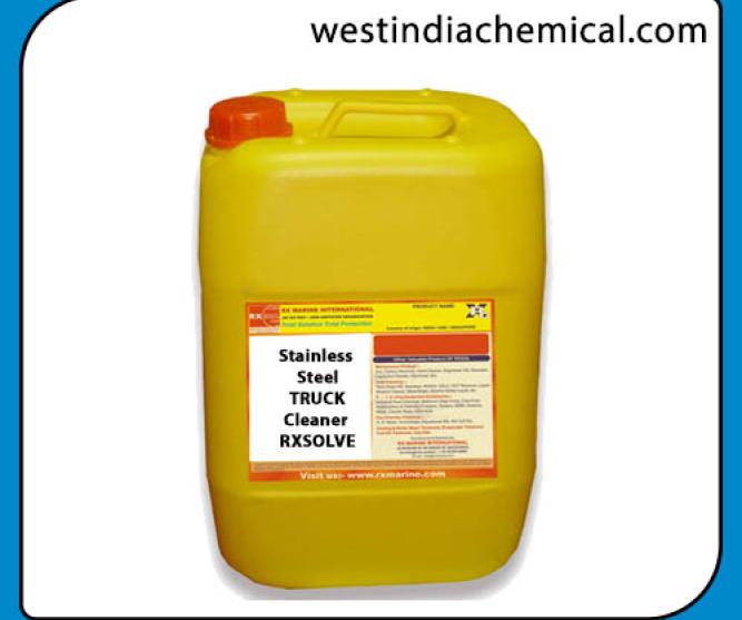 Stainless Steel TRUCK Cleaner RXSOLVE