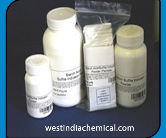 Starch Acid- Sulfite Indicator Powder