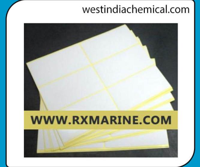Sticker for Sample Bottle