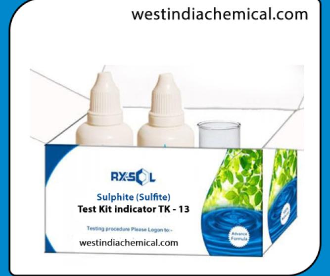 Sulphite (Sulfite) Test Kit indicator TK-13