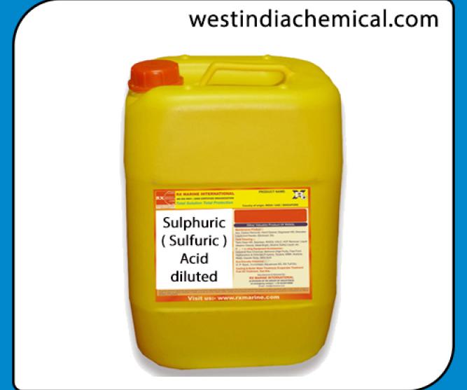 Sulphuric ( Sulfuric ) Acid diluted