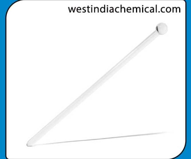 TEST TUBE 100 ml with Stropper & Base