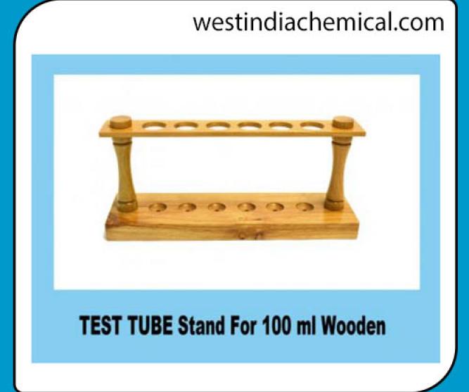 TEST TUBE Stand For100 ml Wooden