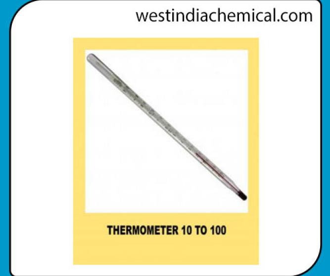 THERMOMETER 10 to 100